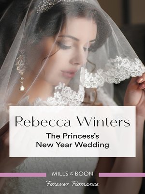 cover image of The Princess's New Year Wedding